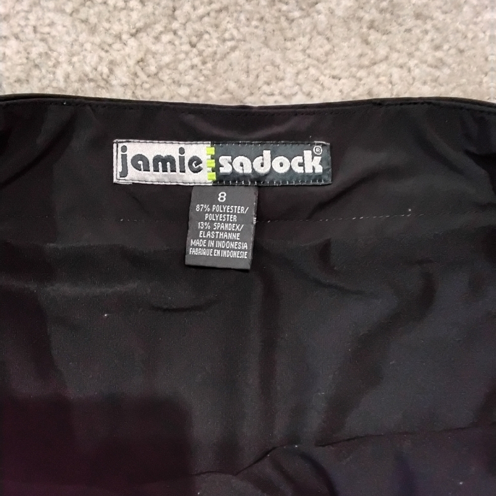 Jamie Sadock,Black Golf Short - Picture 2 of 3